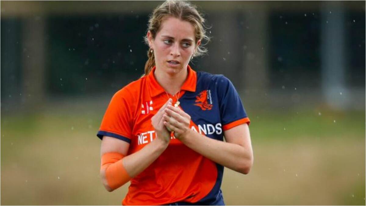 T20 क्रिकेटमध्ये नेदरलँडची महिला गोलंदाज Frederique Overdijk ने रचला इतिहास, सामन्यात 7 विकेट्स घेत केली धमाल