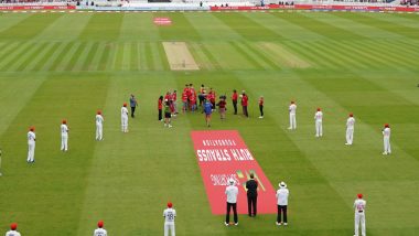 IND vs ENG 2nd Test Day 2: आज लॉर्ड्सवर साजरा केला जाणार रेड फॉर रूथ दिवस, विशेष जर्सी घालून भारत व इंग्लिश खेळाडू उतरले मैदानात