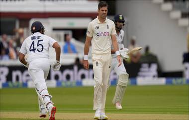 IND vs ENG 2nd Test Day 1: लॉर्ड्स कसोटीचा पहिला दिवस भारताच्या नावे; राहुलचे दिमाखदार शतक, रोहितची ‘हिटमॅन’ स्टाइल फलंदाजीने इंग्लंड बॅकफूटवर