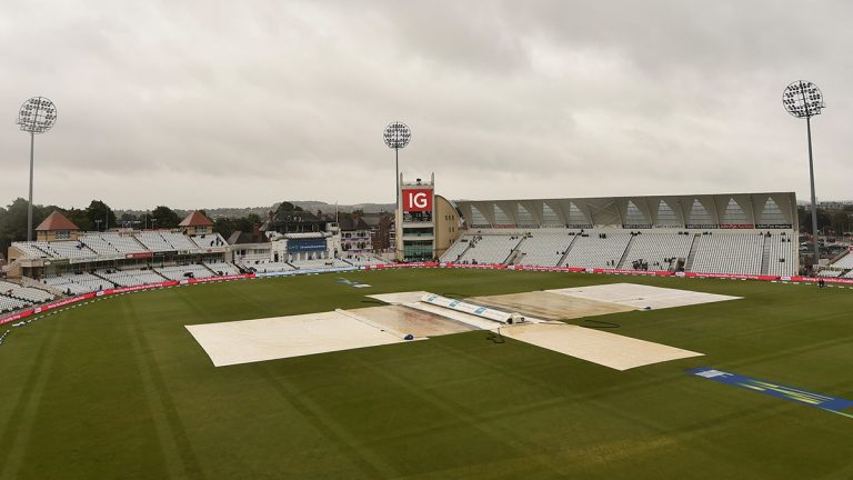 IND vs ENG 1st Test Day 5: ट्रेंट ब्रिजमध्ये पुन्हा एकदा पावसाने वेग पकडला, दिवसाचे पहिले सत्र धुवून काढले