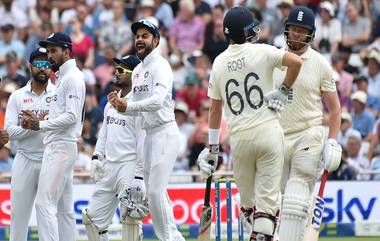 IND vs ENG 1st Test Day 1: जो रूटची एकाकी झुंज, पहिल्या डावात इंग्लंड 183 धावांवर ढेर; भारतीय गोलंदाजांची आक्रमक कामगिरी