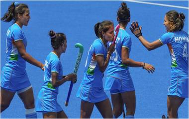 Tokyo Olympics 2020 Women's Hockey: हाफ टाइमनंतर भारत आणि आक्रमक अर्जेन्टिना महिला हॉकी सेमीफायनल सामना 1-1 च्या बरोबरीत