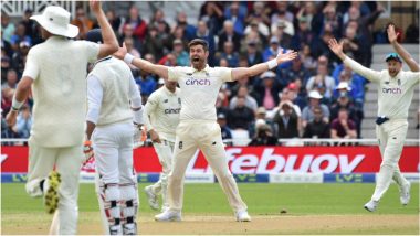IND vs ENG 1st Test Day 3: रॉबिन्सनचा पंच, अँडरसनची रेकॉर्ड-ब्रेक बॉलिंग; टीम इंडिया पहिल्या डावात 278 धावांवर गारद, इंग्लंडवर 95 धावांची आघाडी