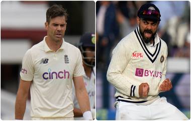 IND vs ENG 3rd Test: लीड्स कसोटीपूर्वी जेम्स अँडरसनने Virat Kohli याला दाखवला आरसा, यंदाच्या मालिकेतील ‘या’ गोष्टीची करून दिली आठवण