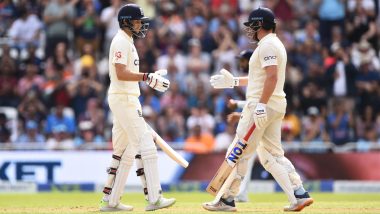 IND vs ENG 2nd Test Day 3 Lunch: रूट-बेअरस्टोने सांभाळला मोर्चा, लंचपर्यंत इंग्लंडच्या 3 बाद 216 धावा; भारताचा विकेट्ससाठी संघर्ष