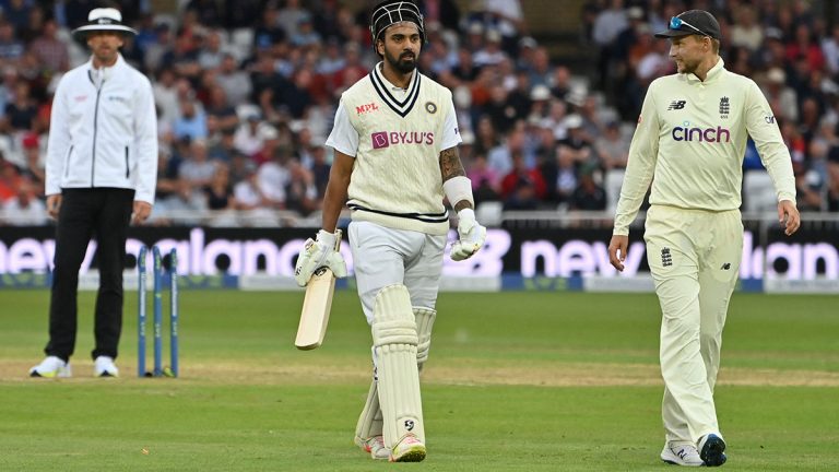 IND vs ENG 2nd Test Day 1: रोहित-राहुलची शतकीय भागीदारी, Tea पर्यंत टीम इंडिया 2 बाद 157 धावा