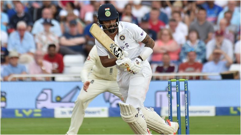 IND vs ENG 3rd Test Day 1: भारताला मोठा झटका, पहिल्याच ओव्हरमध्ये KL Rahul ने भोपळा न फोडता पॅव्हिलियनमध्ये परतला