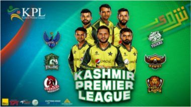 Kashmir Premier League 2021 Schedule: केपीएल टी-20 स्पर्धेचे शेड्युल, लाईव्ह स्ट्रीमिंग व टेलिकास्ट, विवादासह महत्वपूर्ण माहिती जाणून घ्या