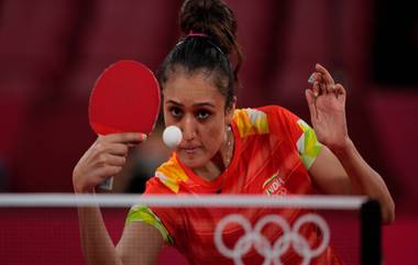 Manika Batra Alleges Fixing in Olympics 2020: मनिका बत्राने टेबल टेनिस प्रशिक्षकावर केला मॅच फिक्सिंगचा धक्कादायक आरोप, पाहा काय म्हणाली