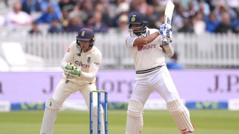 IND vs ENG 2nd Test Day 5: Mohammed Shami बनला सेहवाग, उत्तुंग षटकार खेचत ठोकले दमदार अर्धशतक; इंग्लंडचा उडाला गोंधळ (Watch Video)
