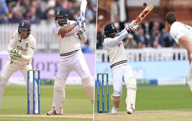 IND vs ENG 2nd Test Day 5: लॉर्ड्सच्या मैदानात बुमराह-शमीचा इंग्लंडला दे दनादना! Lunch पर्यंत भारताची इंग्लंडविरुद्ध 259 धावांची आघाडी