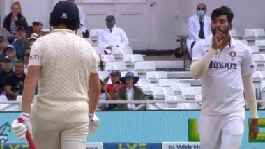 IND vs ENG 1st Test 2021: ‘याला सेलिब्रेशन म्हणतात’! बेअरस्टोला बाद केल्यानंतर Mohammed Siraj ने दाखवला स्वॅग (Watch Video)