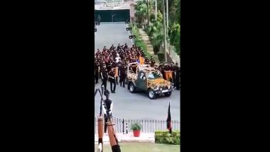 Neeraj Chopra याचे राजपुताना रायफल्स रेजिमेंटमध्ये स्वागत (पाहा व्हिडिओ)