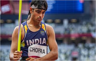 Neeraj Chopra Rushed to Hospital: गोल्ड मेडिलिस्ट नीरज चोप्राची प्रकृती अचानक बिघडली, रुग्णालयात दाखल