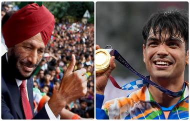 Neeraj Chopra Wins Gold Medal: मिल्खा सिंह यांची शेवटची इच्छा पूर्ण झाली! नीरज चोप्राने ऑलिम्पिक गोल्ड ‘फ्लाईंग शीख’ला केले समर्पित