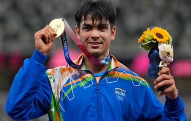 Tokyo Olympics 2020: नीरज चोप्राची सुवर्ण कामगिरी! उद्धव ठाकरे, अजित पवार, देवेंद्र फडणवीस, शरद पवार यांच्याकडून कौतूकाचा वर्षाव