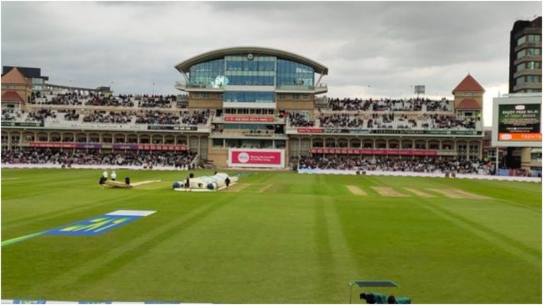 Trent Bridge, Nottingham Weather Update: IND vs END सामन्यात पुन्हा पावसाचा व्यत्यय, जाणून घ्या सध्याचे अपडेट