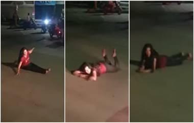 Drunk Girl Viral Video: उच्चशिक्षीत मद्यधुंद तरुणीचा टिळक रस्त्यावर धिंगाणा, पुणे येथील हिराबाग चौकातील घटना; व्हिडिओ व्हायरल