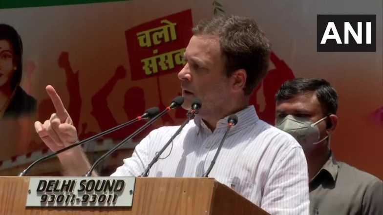 Parliament Monsoon Session: महिला, पुरुष खासदारांना धक्काबुक्कीसाठी बाहेरुन लोक राज्यसभेत आणले; काँग्रेस नेते राहुल गांधी यांचा गंभीर आरोप