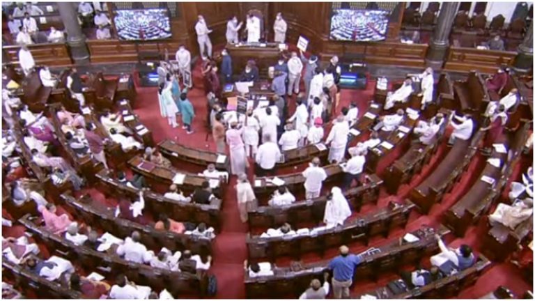 Parliament Monsoon Session: राज्यसभेचे कामकाज दुपारी 2 वाजेपर्यंत स्थगित