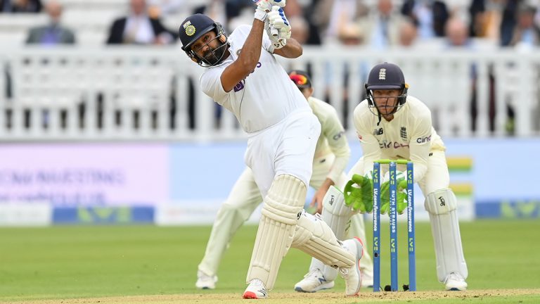 IND vs ENG 3rd Test Day 3: Rohit Sharma याची ‘हिटमॅन’ स्टाइल फलंदाजी, लीड्स टेस्टच्या दुसऱ्या डावात ठोकले धमाकेदार अर्धशतक