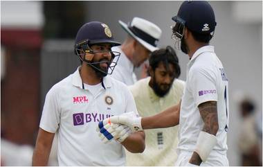 IND vs ENG 2nd Test: इंग्लंडमध्ये रोहित शर्मा-केएल राहुल सुपरहिट, लॉर्ड्सवर 69 वर्ष जुना विक्रम मोडीत काढत केला जबरदस्त कारनामा