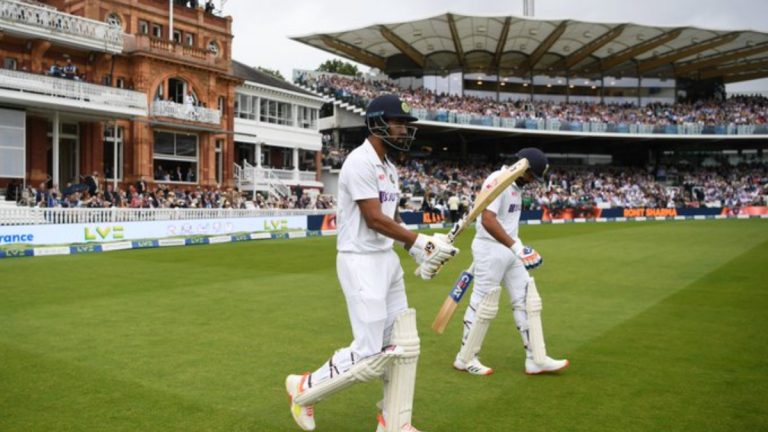 IND vs ENG 2nd Test Day 1: लॉर्ड्स सामन्यात पावसाची एन्ट्री, 19व्या ओव्हरमध्येच सामना थांबला; लंचपर्यंत भारत 46/0