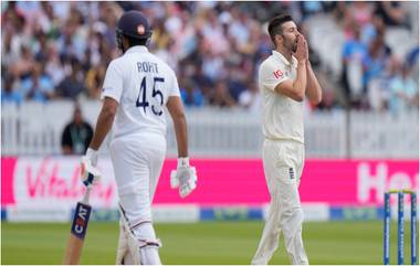 IND vs ENG 2nd Test Day 4: आधी खाल्ला षटकार त्यानंतर इंग्लिश गोलंदाजाने रोहित शर्माशी ‘असा’ केला हिशोब चुकता! (Watch Video)