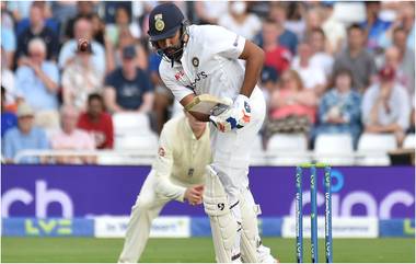 IND vs ENG 3rd Test Day 3: इंग्लंड गोलंदाजांवर रोहित-पुजारा पडले भारी, Tea पर्यंत टीम इंडियाची शतकी मजल पण अद्याप 242 धावांनी पिछाडीवर