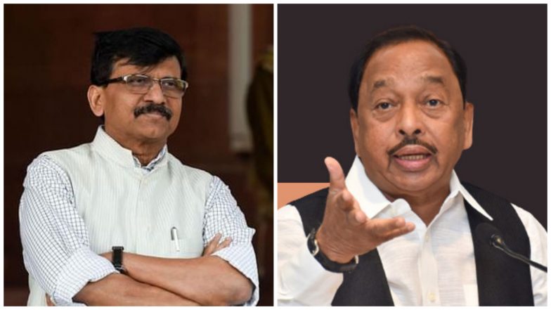 Narayan Rane on Sanjay Raut: संजय राऊत धमक्या देणे बंद करा कोणी भीक नाही घालत तुमच्या धमक्यांना- नारायण राणे