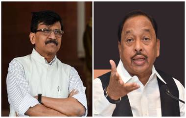 Narayan Rane on Sanjay Raut: संजय राऊत धमक्या देणे बंद करा कोणी भीक नाही घालत तुमच्या धमक्यांना- नारायण राणे