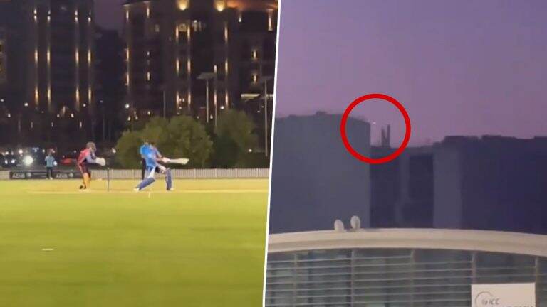 IPL 2021: दुखापतीतून पुनरागमन करत Shreyas Iyer विरोधी संघाला आस्मान दाखवण्यास सज्ज, खेचला खणखणीत सिक्स (Watch Video)