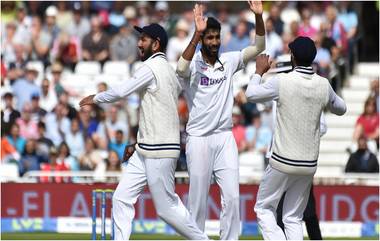 IND vs ENG 4th Test Day 5: बुमराहने केली इंग्लंडच्या अडचणीत वाढ, Ollie Pope 2 धावांवर क्लीन-बोल्ड