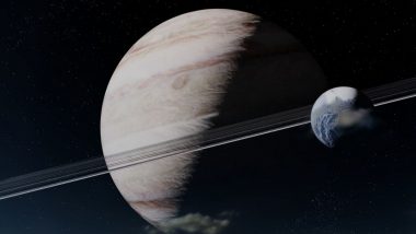 Saturn's Closest Approach to Earth: पृथ्वी आणि शनि आज 1 वर्ष 13 दिवसांनी येणार जवळ; पहा  या अदभूत नजार्‍याची भारतातील  वेळ आणि इतर वैशिष्ट्यं!