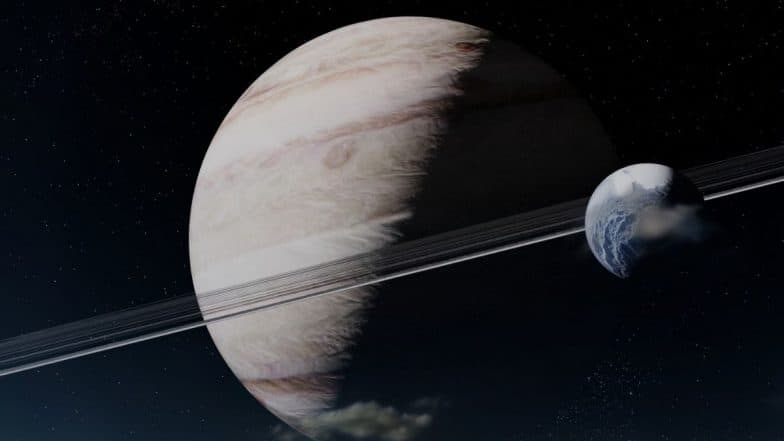 Saturn's Closest Approach to Earth: पृथ्वी आणि शनि आज 1 वर्ष 13 दिवसांनी येणार जवळ; पहा या अदभूत नजार्याची भारतातील वेळ आणि इतर वैशिष्ट्यं!