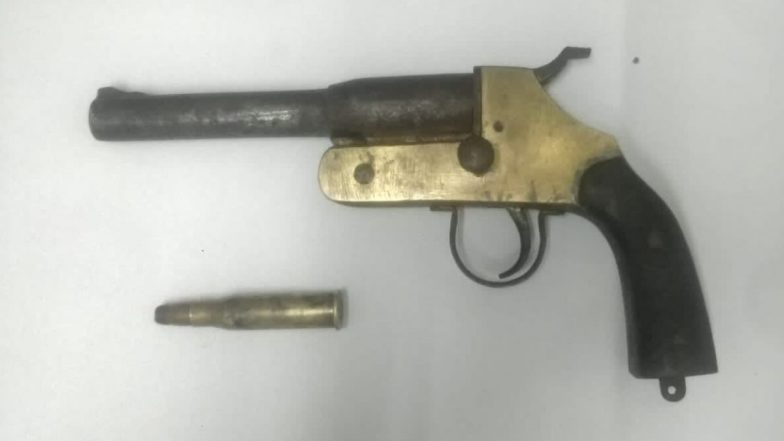 Mumbai Crime Branch कडून दहिसर मध्ये 20 वर्षीय मुलाला अटक; 1 पिस्तुल, जीवंत काडतुस जप्त