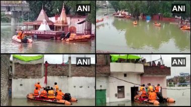 Uttar Pradesh Floods:  उत्तर प्रदेश राज्यात महापूर; प्रयागराज, वाराणसी, कानपूर, इटावासह 24 जिल्ह्यांना फटका, 605 गावे पूरग्रस्त