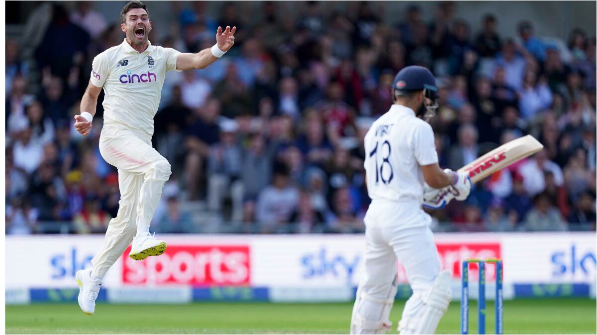 IND vs ENG: विराट कोहलीला बाद केल्यानंतर व्यक्त करत असलेल्या आनंदाबद्दल जेम्स अँडरसनने केला खुलासा