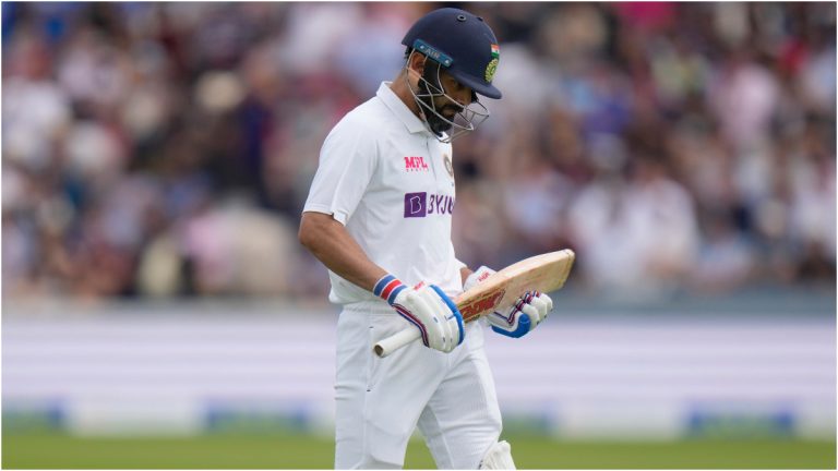 IND vs SL Pink Ball Test Day 1: टीम इंडिया संकटात, विराट कोहली 23 धावा करून बाद; श्रीलंकेला चौथे यश