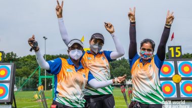 World Archery Youth Championship: भारताच्या महिला तिरंदाजांनी गाजवले वर्चस्व, तुर्कीचा पराभव करत कम्पाऊंड कॅडेट फायनलमध्ये पटकावले सुवर्ण पदक