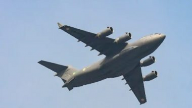 Afghanistan-Taliban Conflict: काबूलहून 85 भारतीयांना घेऊन भारतीय हवाई दलाचे सी -130 विमान रवाना