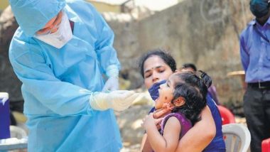 Coronavirus in Maharashtra: महाराष्ट्रात आज कोरोना विषाणूच्या 46,723 नवीन रुग्णांची नोंद; सध्या 2,40,122 सक्रीय रुग्णांवर उपचार सुरु