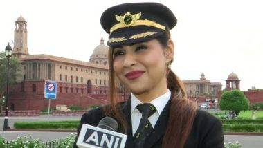 एअर इंडिया पायलट Captain Zoya Agarwal यांची संयुक्त राष्ट्र संघाची महिला प्रवक्ता म्हणून निवड