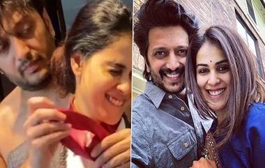 Riteish-Genelia Crazy Videos:  रितेश आणि जेनेलिया चे हे भन्नाट आणि मजेदार व्हिडिओ तुम्ही पाहिलेत का? (Watch Video)