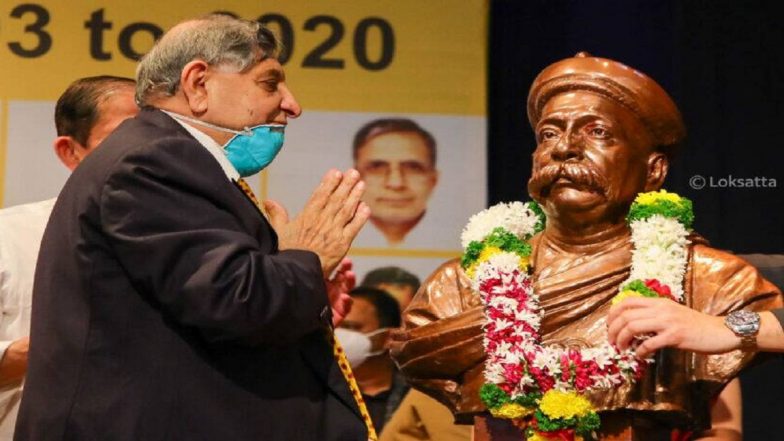 SII चे अध्यक्ष डॉ. सायरस पूनावाला यांना यंदाचा 'लोकमान्य टिळक राष्ट्रीय पुरस्कार' प्रदान