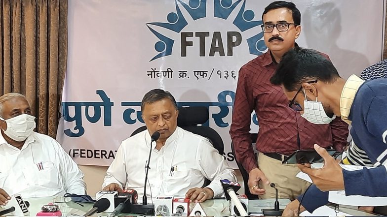 पुणे: दुकानांच्या वेळेच्या निर्बंधावरुन व्यापारी महासंघ आक्रमक; 3 ऑगस्ट रोजी करणार घंटानाद आंदोलन