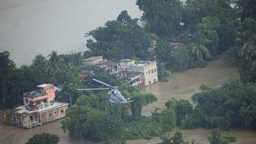 West Bengal Floods (Photo Credit: ANI)