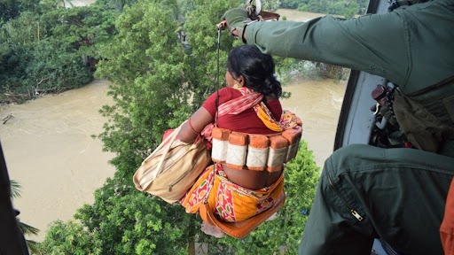 West Bengal Floods (Photo Credit: ANI)