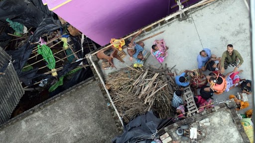 West Bengal Floods (Photo Credit: ANI)