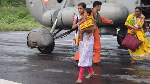 West Bengal Floods (Photo Credit: ANI)